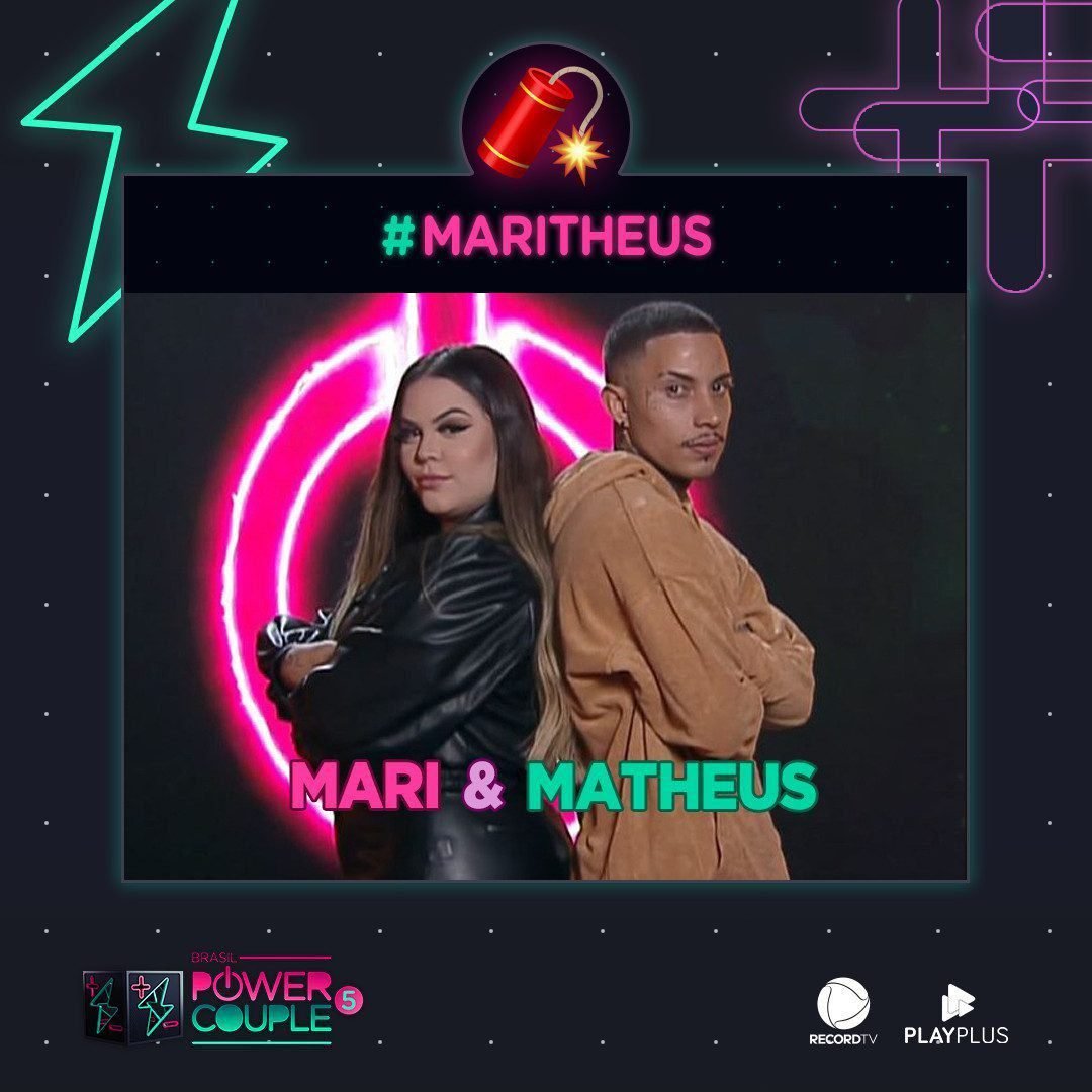 Power Couple Brasil 5: Matheus Yurley & Mari Matarazzo