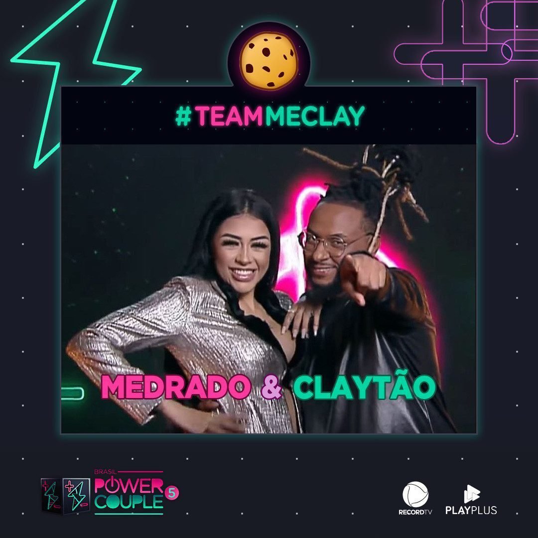 Power Couple Brasil 5: Fernanda Medrado & DJ Claytão