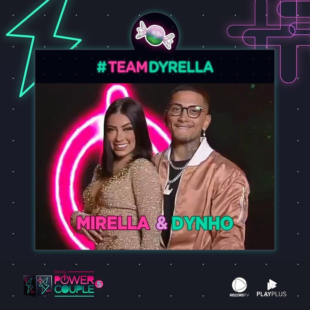 Power Couple Brasil 5: MC Mirella & Dynho Alves