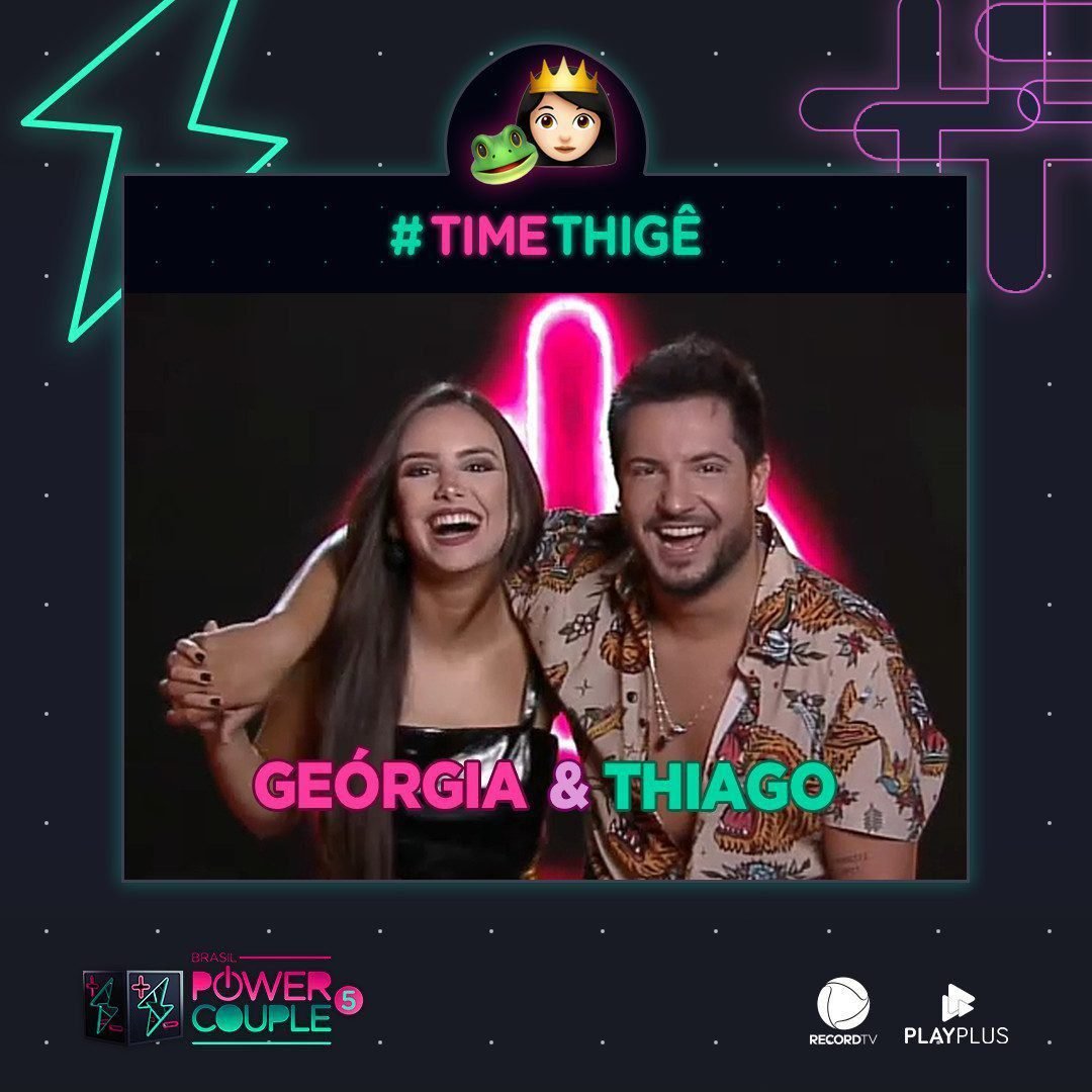 Power Couple Brasil 5: Thiago Bertoldo & Geórgia Fröhlich