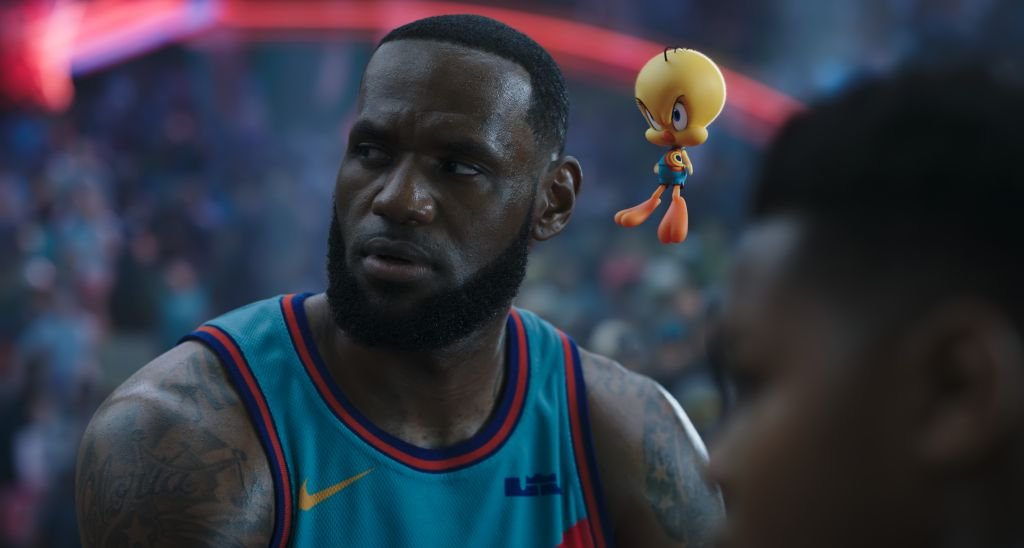 LeBron James é astro da NBA em "Space Jam: Um Novo Legado" (Foto: Warner Bros. Pictures)