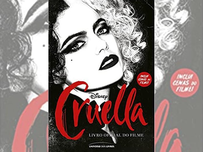 Capa do eBook "Cruella" disponível na plataforma Tocalivros (Foto: Divulgação)