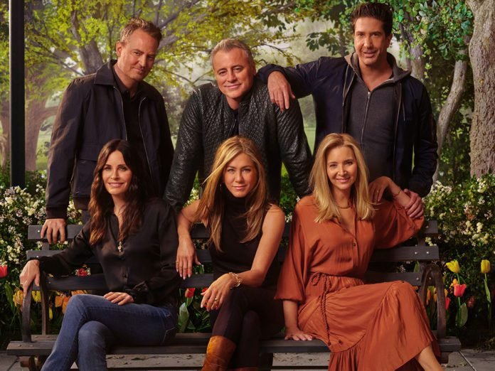 HBO Max divulga trailer e pôster do especial "Friends: The Reunion"