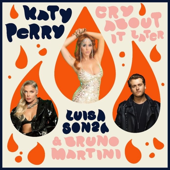 Katy Perry lança versão de 'Cry About It Later' com Bruno Martini e Luísa Sonza