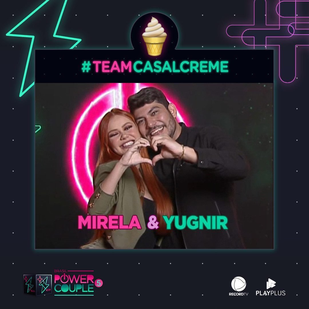 Power Couple Brasil 5: Mirela Janis & Yugnir Ângelo