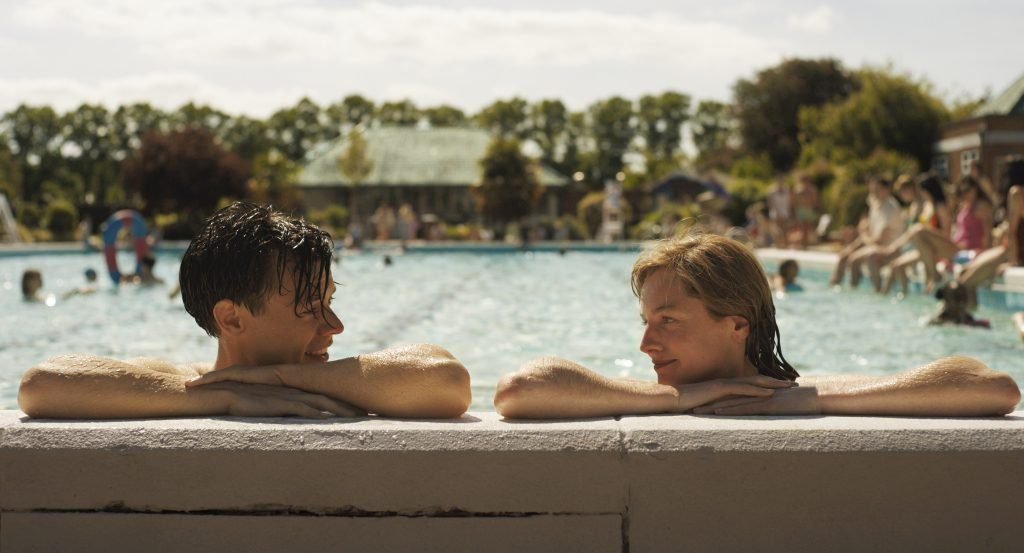 Emma Corrin e Harry Styles em "My Policeman", filme do Prime Video (Foto: Prime Video/Amazon) Emma Corrin e Harry Styles em "My Policeman", filme do Prime Video (Foto: Prime Video/Amazon)