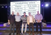 Carnaval 2023: Império Serrano abre e Viradouro fecha os desfiles do Grupo Especial Sorteio da Ordem dos Desfiles do Grupo Especial para o Carnaval 2023 do Rio (Foto: Divulgação/LIESA)