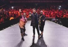 Spotify anuncia ‘França e o Labirinto’, nova áudiossérie de ficção com Selton Mello Alexandre Ottoni, Selton Mello e Deive Pazos (Foto: Diego Padilha)