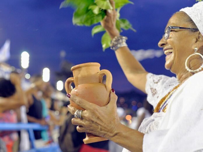 A cerimônia de lavagem do Sambódromo está confirmada para a noite de 11 de fevereiro, às 18h30 (Foto: Liesa)