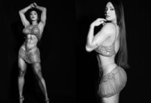 Juju Salimeni volta ao Carnaval paulista como Musa do Camarote Avenida Juju Salimeni volta ao Carnaval paulista como Musa do Camarote Avenida (Foto: Divulgação)