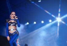 Anitta encerra turnê de Carnaval com ingressos esgotados e música nova em Curitiba Anitta encerra turnê de Carnaval com ingressos esgotados e música nova em Curitiba (Foto: Divulgação)