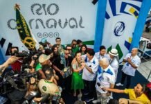 Carnaval 2023: Imperatriz Leopoldinense é a campeã do Rio Carnaval 2023: Imperatriz Leopoldinense é a campeã do Rio (Foto: Diego Mendes)