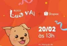 Bloco de São Paulo ‘Lua Vai’ tem trio da marca Shopee Bloco de São Paulo "Lua Vai" tem trio da marca Shopee
