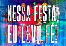 Carnaval 2023: Vila Isabel divulga o enredo ‘Nessa Festa, Eu Levo Fé!’ Carnaval 2023: Vila Isabel divulga o enredo "Nessa Festa, Eu Levo Fé!"