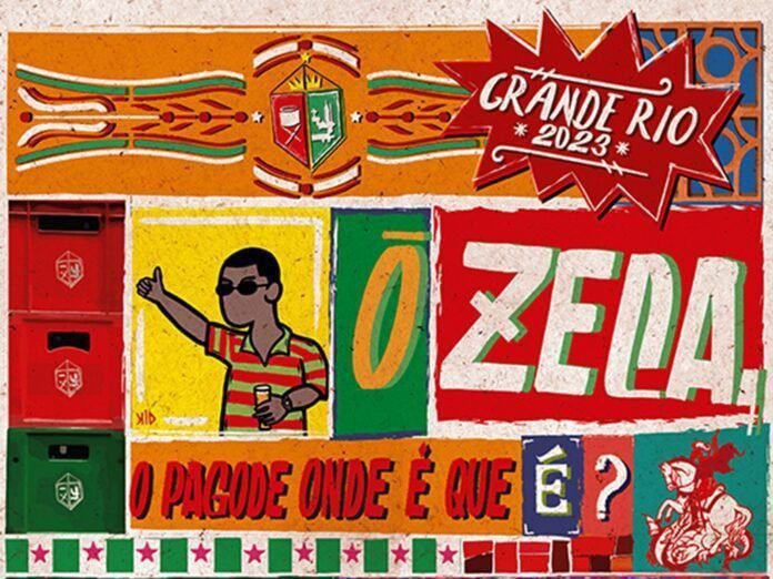 Carnaval 2023: Grande Rio lança enredo sobre Zeca Pagodinho