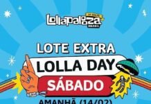 Lollapalooza Brasil 2023 abre lote extra de ingressos para sábado Lollapalooza Brasil abre lote extra de ingressos para sábado