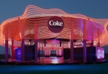 Lollapalooza Brasil: Coca-Cola cria área multissensorial inspirada nas ondas sonoras das músicas Coke Studio reunirá em uma área de 600m² experiências inéditas para o público, aliando música e tecnologia (Foto: Divulgação)
