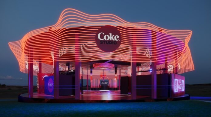 Coke Studio reunirá em uma área de 600m² experiências inéditas para o público, aliando música e tecnologia (Foto: Divulgação)