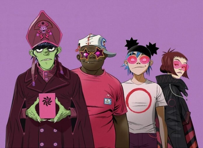 Gorillaz lança versão deluxe do álbum "Cracker Island"