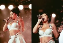 Lollapalooza Brasil 2023: Setlist do show da Kali Uchis Kali Uchis no palco Budweiser no Lollapalooza Brasil 2023 (Foto: Divulgação/Flashbang)