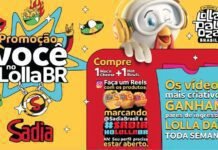 Sadia lança promoção com ingressos para o Lollapalooza Brasil 2023 Sadia lança promoção com ingressos para o Lollapalooza Brasil 2023