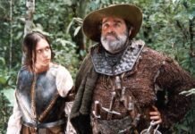 Minissérie ‘A Muralha’ estreia no Globoplay Isabel (Alessandra Negrini) e Dom Braz Olinto (Mauro Mendonça) em "A Muralha" (Foto: TV Globo)