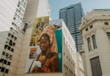 ‘Negro Muro’, do GNT, homenageia Ruth de Souza Mural de Ruth de Souza (Foto: Tayná Tomás Sampaio)