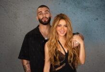 Shakira e Manuel Turizo lançam novo single e clipe, ‘Copa Vacía’