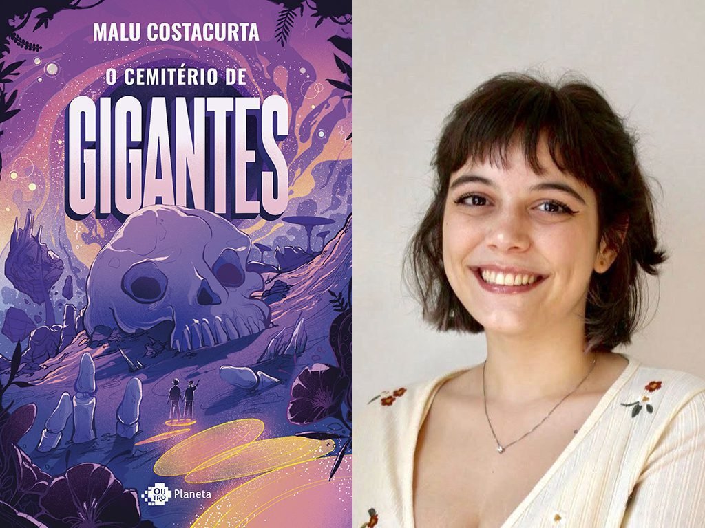 Autora Malu Costacurta estreia no selo Outro Planeta com romance aquiliano e aventura intergaláctica (Foto: Divulgação)