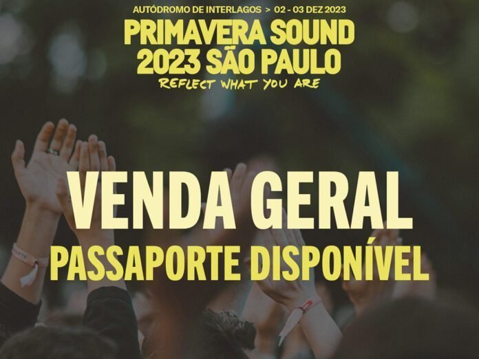 Ingressos diários para Primavera Sound SP 2023 já estão à venda