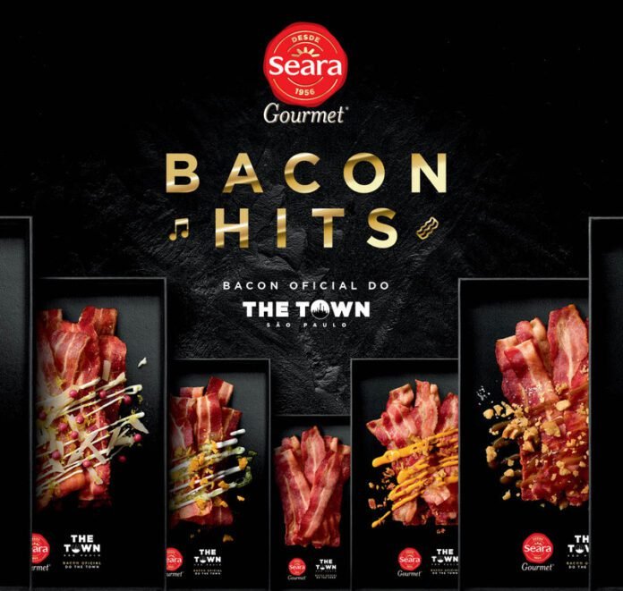 Bacon Hits Seara Gourmet apresenta cardápio para o The Town 2023