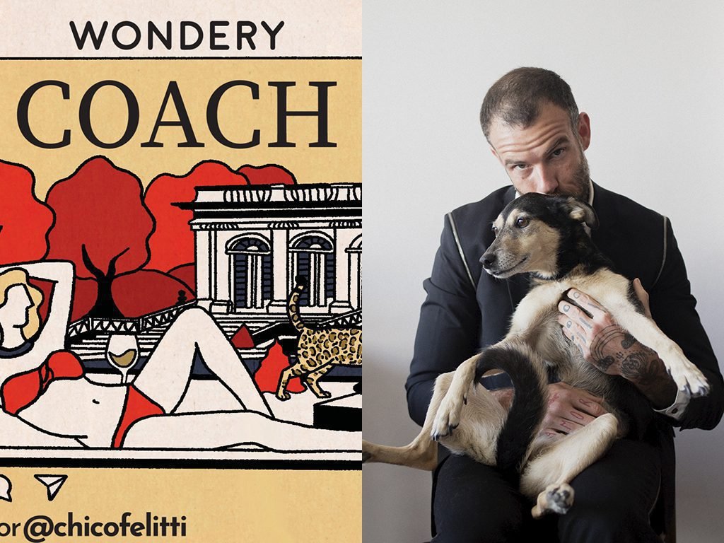 Wondery e Chico Felitti anunciam "A Coach", que estreia em 27 de setembro no Amazon Music