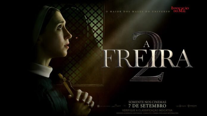 "A Freira 2" segue liderando bilheterias pela segunda semana consecutiva