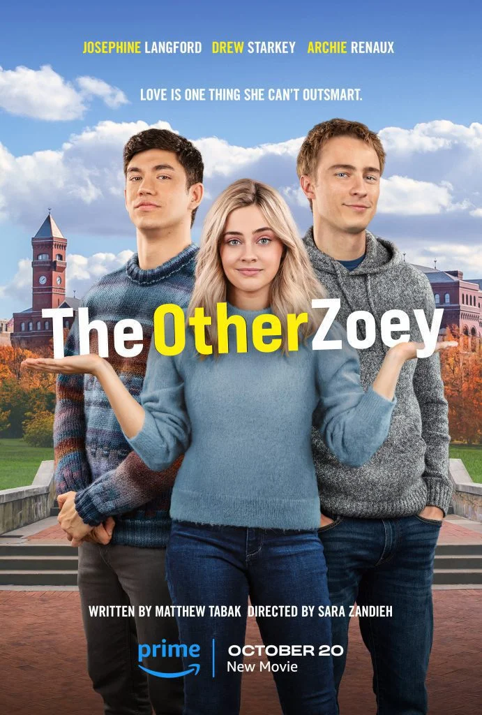 Prime Video revela trailer, cartaz oficial e primeira imagem de "A Outra Zoey" (The Other Zoey) (Foto: Divulgação)