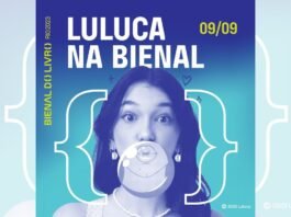 Influenciadora Luluca participa da Bienal do Livro Rio