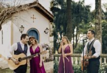 Luca Latorre e Lorenza Pozza são os artistas por trás da trilha sonora dos casamentos do The Town (Fotos: Janaína Carvalho e Kate Diego)