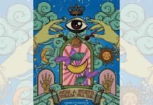 Carnaval 2024: Imperatriz Leopoldinense revela samba-enredo buscando bicampeonato com tema cigano Arte do enredo da Imperatriz Leopoldinense de 2024 (Foto: Divulgação)