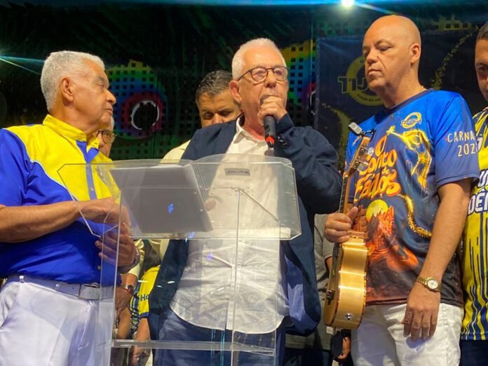 Unidos da Tijuca escolheu seu samba-enredo "O Conto de Fados" para o Carnaval 2024, celebrando a história de Portugal (Foto: Divulgação)