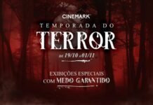 Cinemark lança ‘Temporada do Terror’ com filmes de horror por R$ 12 Cinemark lança 'Temporada do Terror' com filmes de horror por R$ 12