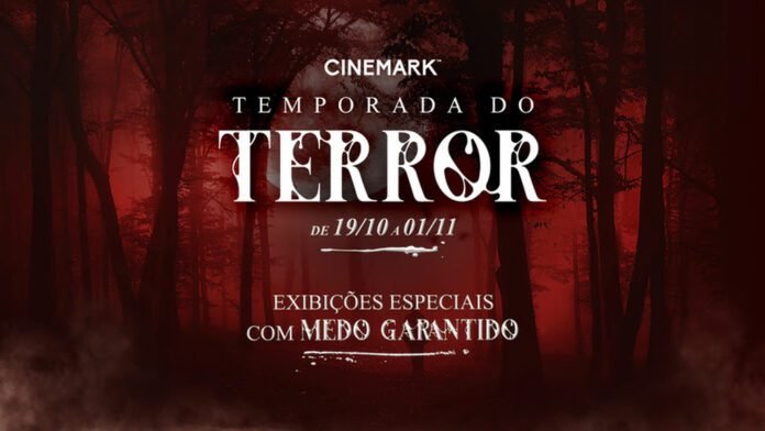 Cinemark lança 'Temporada do Terror' com filmes de horror por R$ 12