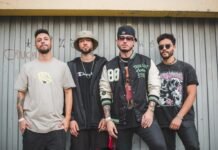 Hevo84 sobe aos palcos para a ‘Tour de Retorno’ Renne Fernandes, Eric Malfini, William Reis e Daniel Perim de shows se apresentarão em mais de 20 cidades brasileira (Foto: Yasmin Balbino/Hevo84)