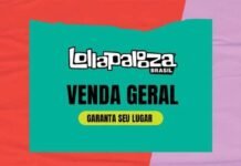 Lollapalooza Brasil 2024: Venda de ingressos para público geral começa 3 de outubro