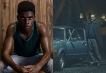 Paramount+ exibe produções na 47ª Mostra de Cinema de São Paulo Cena da série "Anderson Spider Silva" e do filme "O Sequestro" (Fotos: Divulgação)