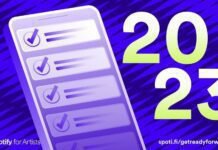 Spotify lança ‘Vem aí a sua Retrospectiva 2023’ Spotify lança "Vem aí a sua Retrospectiva 2023"