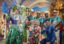 ‘Agora Vai’: Especial de fim de ano de Fábio Porchat projeta 2024 perfeito Fábio Porchat, Milton Cunha e Marcelo Adnet no especial de fim de ano "Agora Vai" (Foto: Globo/Paulo Belote)