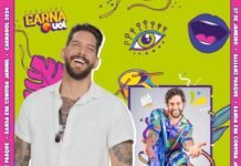 CarnaUOL 2024 tem Jammil e Banda Eva CarnaUOL 2024 tem Jammil e Banda Eva