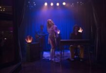 ‘Rio Connection’: Marina Ruy Barbosa vive aspirante a cantora da noite carioca dos anos 1970 em série do Globoplay Marina Ruy Barbosa vive aspirante a cantora da noite carioca dos anos 1970 em ‘Rio Connection’, que estreia hoje no Globoplay (Foto: Ana Alves)