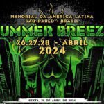 Summer Breeze Brasil anuncia line-up oficial para a edição de 2024