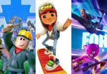 Roblox, Subway Surfers e Fortnite lideram o ranking de jogos mais populares do Brasil em 2023, segundo dados do Semrush (Foto: Reprodução)