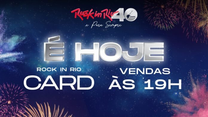 Rock in Rio 2024: Vendas para o Rock in Rio Card começam hoje, às 19h, exclusivamente na Ticketmaster